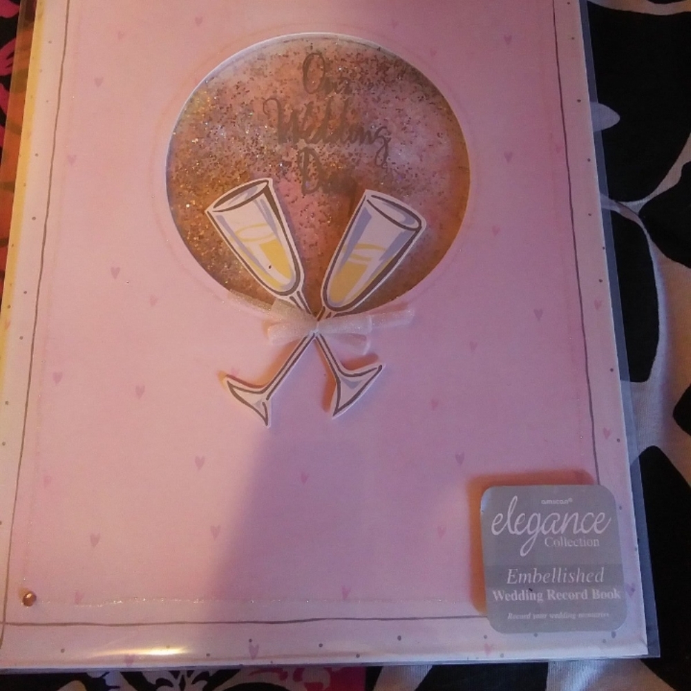 COPY - Wedding Record Book